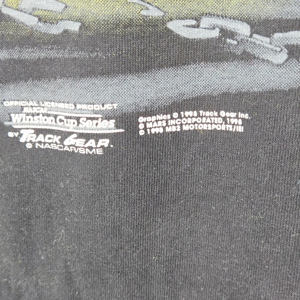 1998 Ernie Irvan Skittle Breakaway All Over Tee Size XXL - Picture 3 of 8